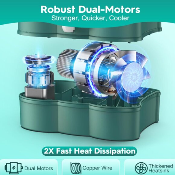 nib 3-in-1 Air Pump for Inflatables and Balloons - Picture 5 of 5